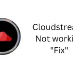 cloudstream app not working